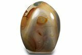 Free-Standing, Polished Polychrome Jasper - Madagascar #318250-1